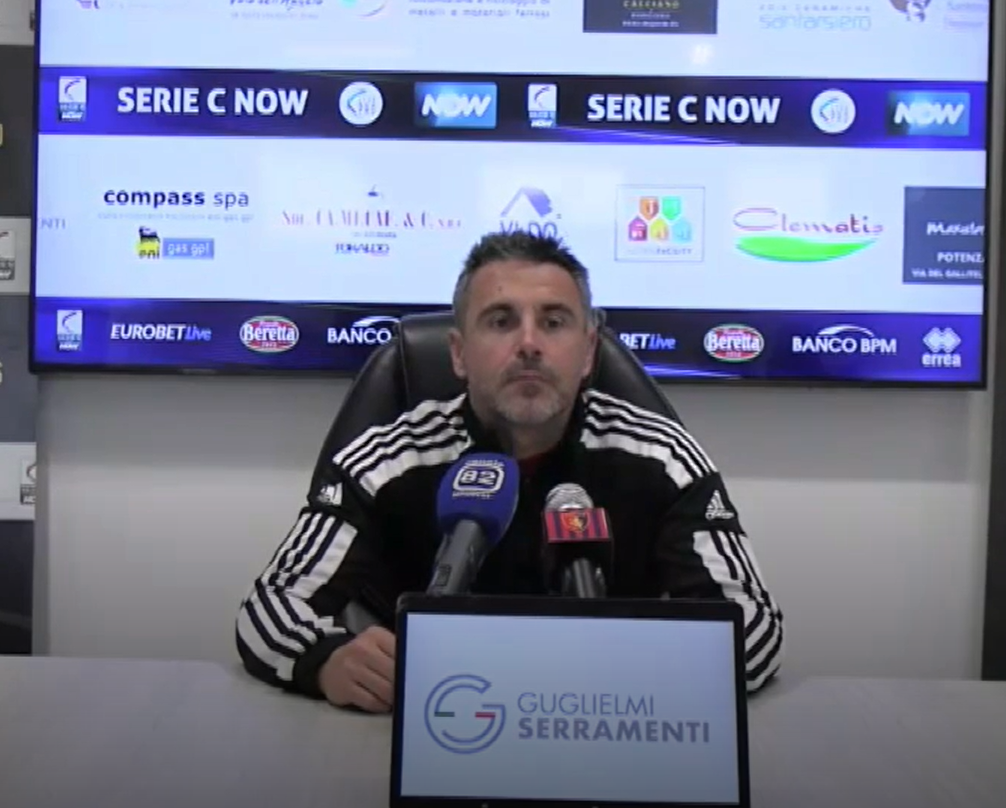 VERSO CASERTANA-POTENZA. Marchionni: “Sappiamo la loro forza, non ci sono più alibi per noi”