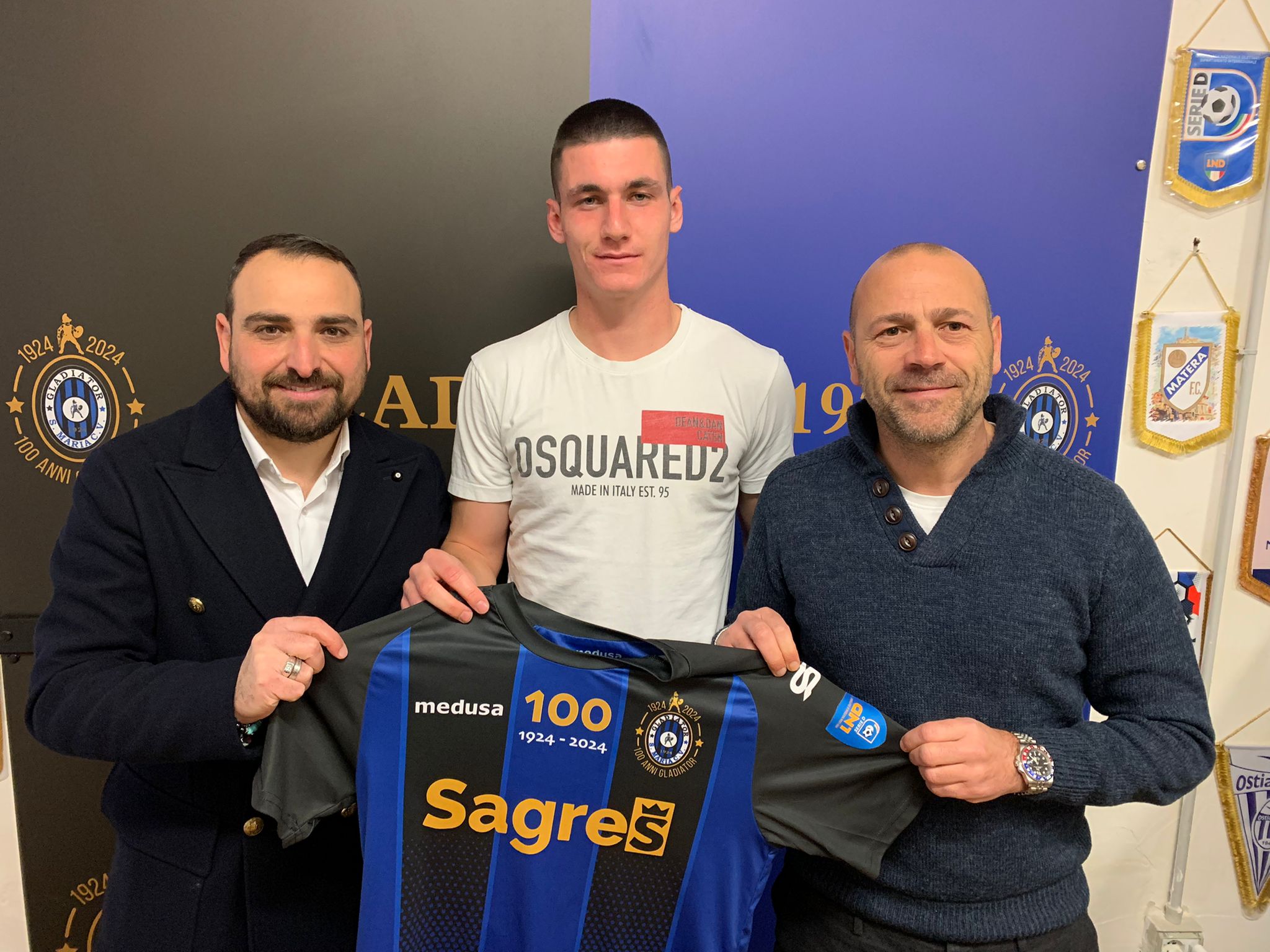 COLPO IN ATTACCO. Per il Gladiator arriva un rinforzo dal Frosinone