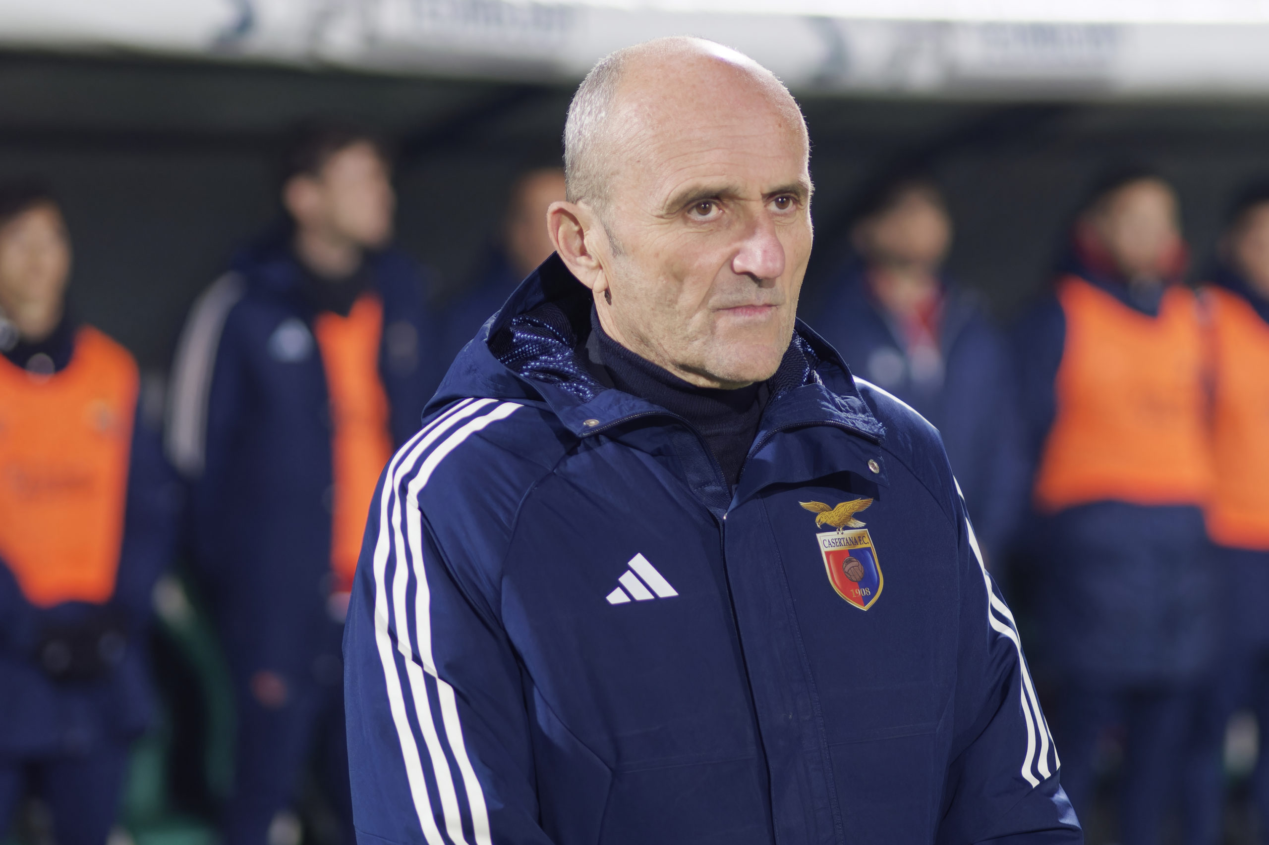 LA CASERTANA RIFLETTE. Un solo risultato a disposizione col Brindisi, Cangelosi si gioca una fetta di futuro