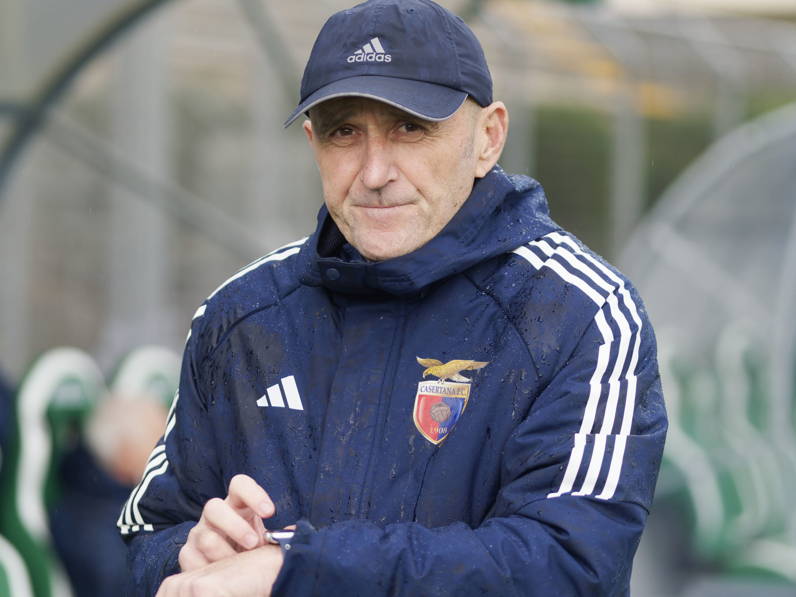 Mister Cangelosi (Foto Giuseppe Scialla)