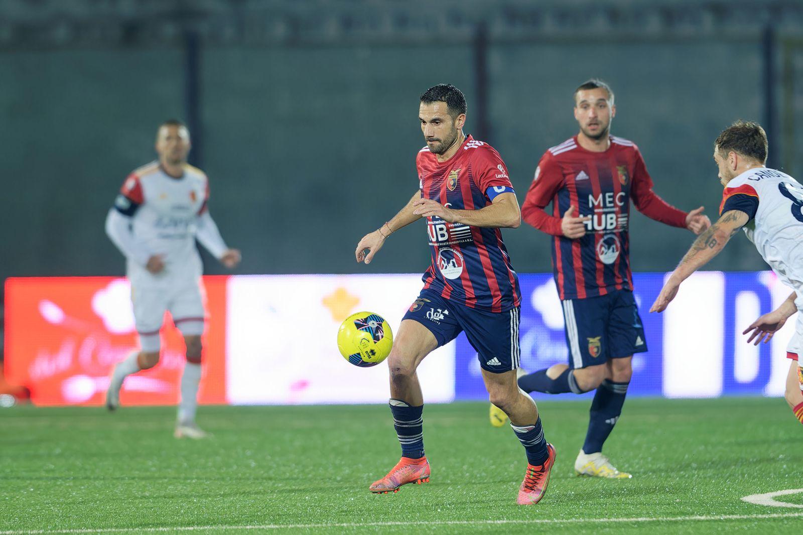 LA CASERTANA NON BRILLA PIU’: deludente pari casalingo col Potenza