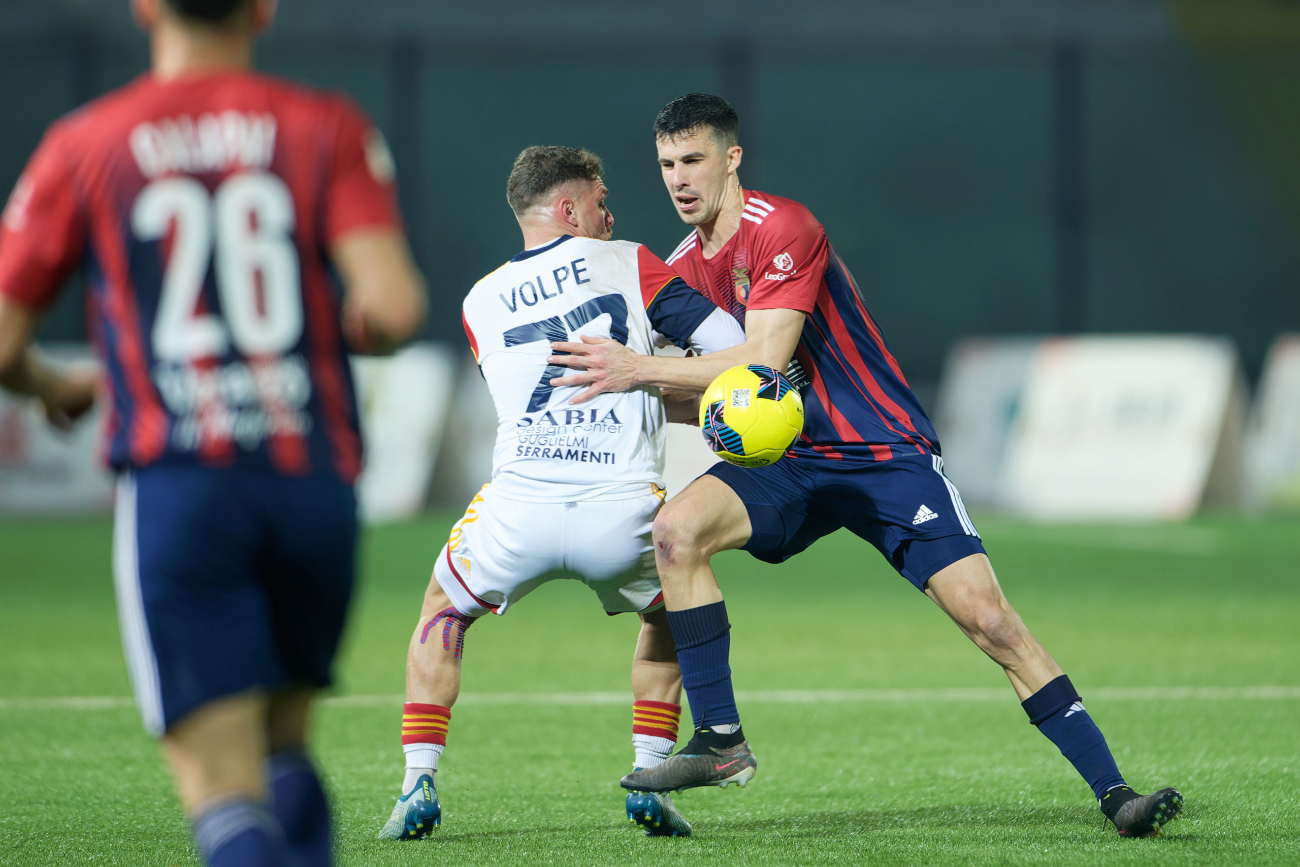 GIUDICE SPORTIVO. Casertana, c’è uno squalificato per Catania. Un centrocampista è in diffida