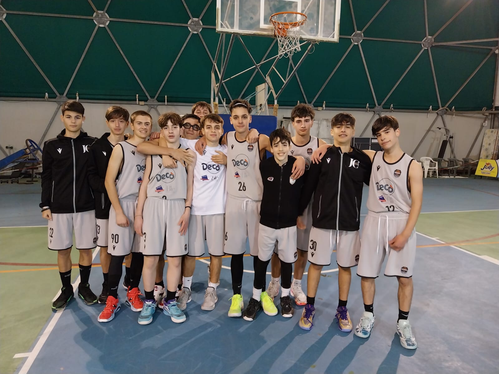 Sei vittorie per i giovani bianconeri della Juvecaserta