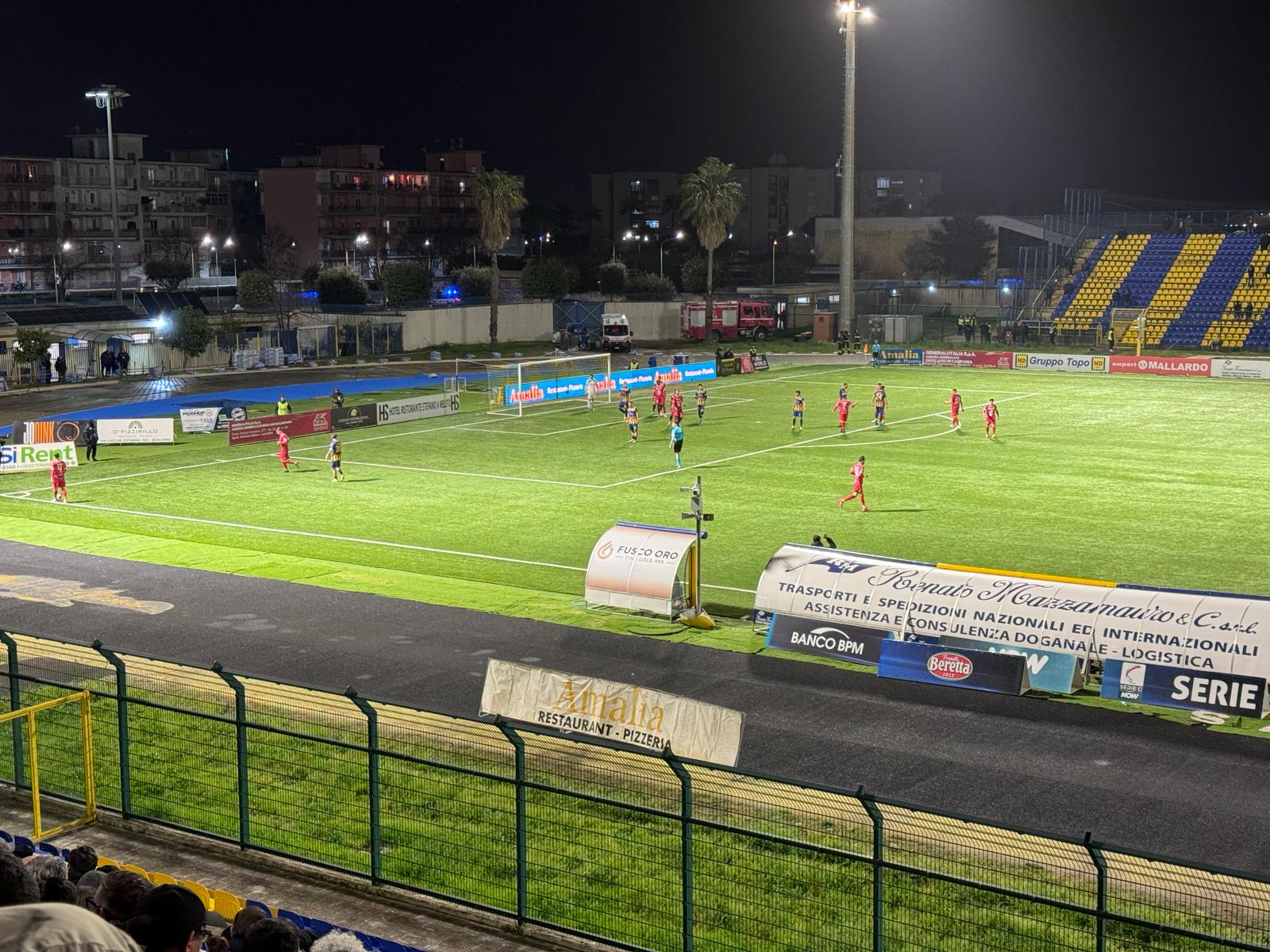 CLASSIFICA E RISULTATI. È zona Taranto, al 90 supera il Francavilla. Al Giugliano il derby