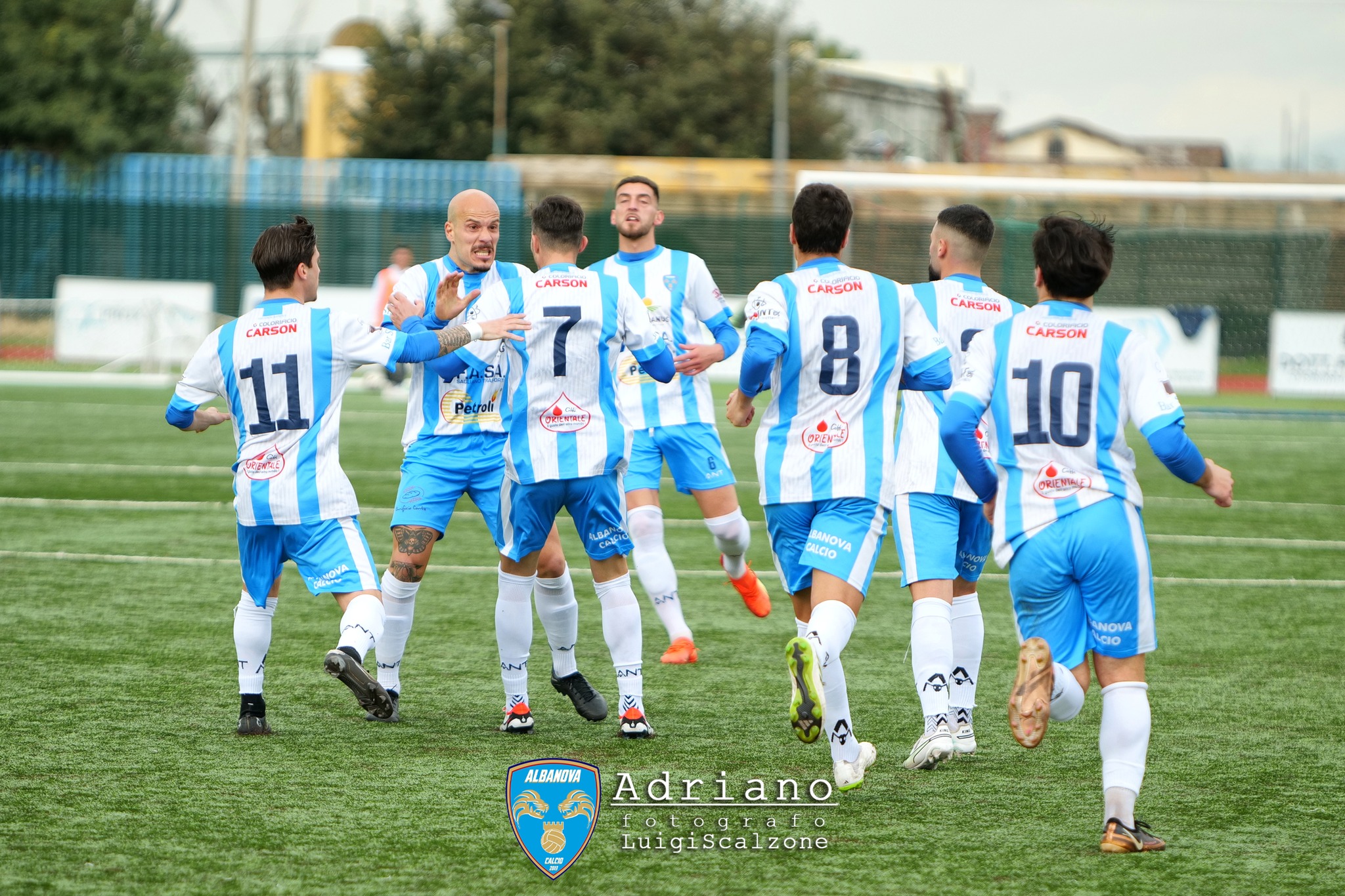 IN SALITA. L’Afragolese la sblocca dopo pochi secondi, ma l’Albanova porta a casa i tre punti