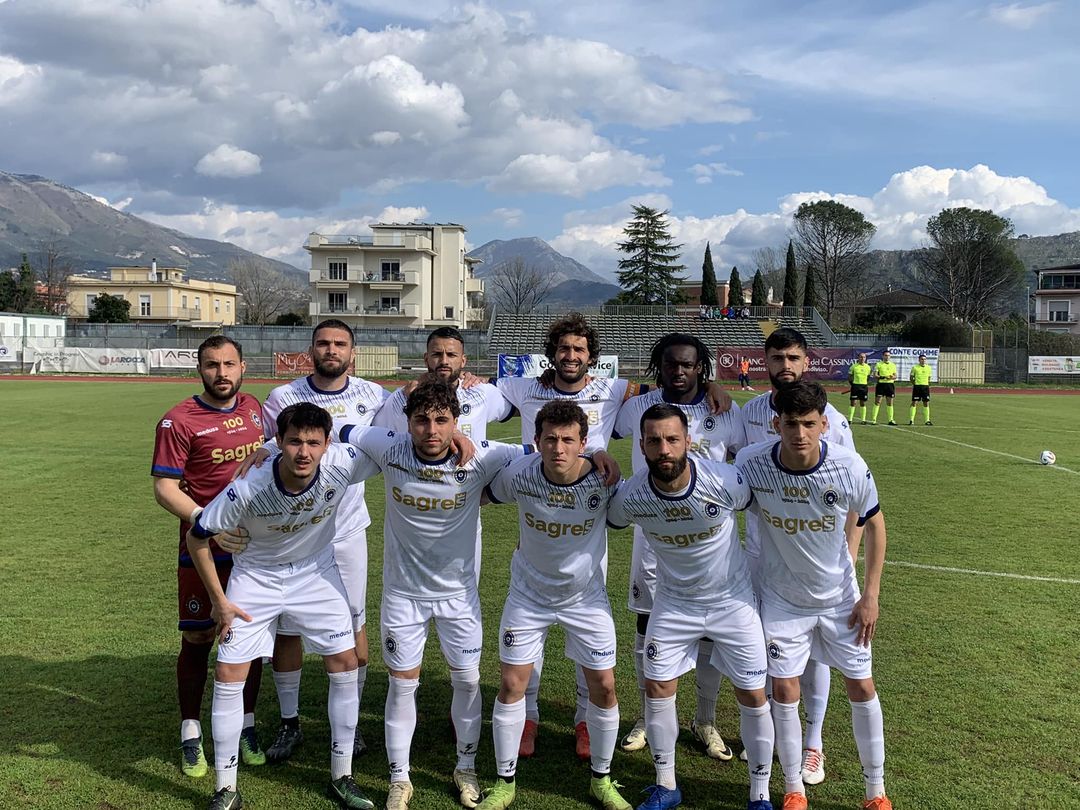 CREDERCI. Il Gladiator non molla mai. A Cassino non sfigura in casa della vice capolista