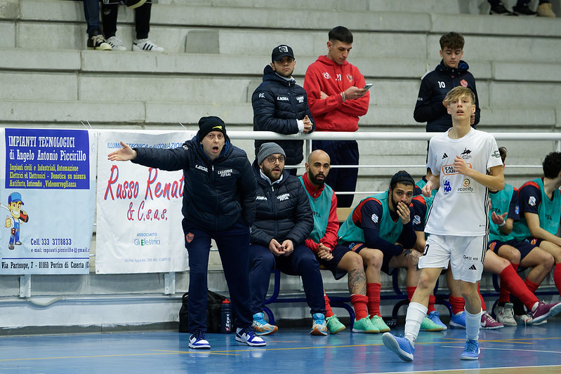 Il Casagiove stende anche il Latina, mister Panniello: “Ripresa convincente. Tre punti preziosi e avanti così”