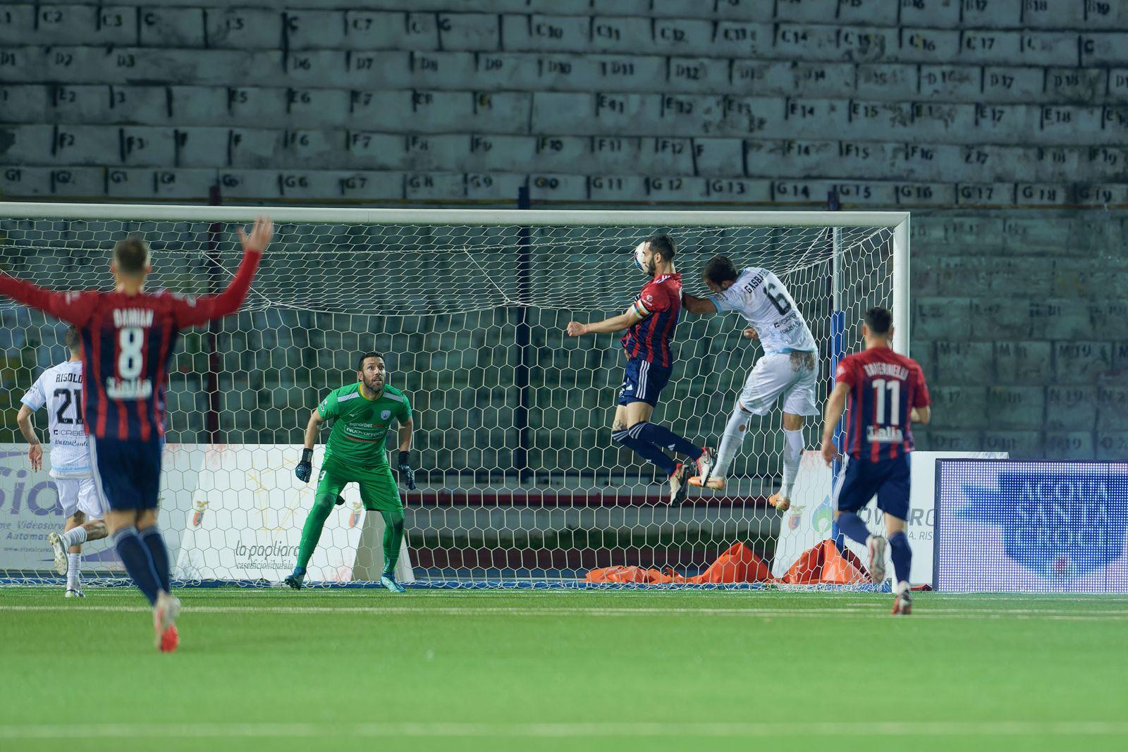 LA CASERTANA TORNA A BRILLARE. La Virtus Francavilla si inchina al “Pinto”