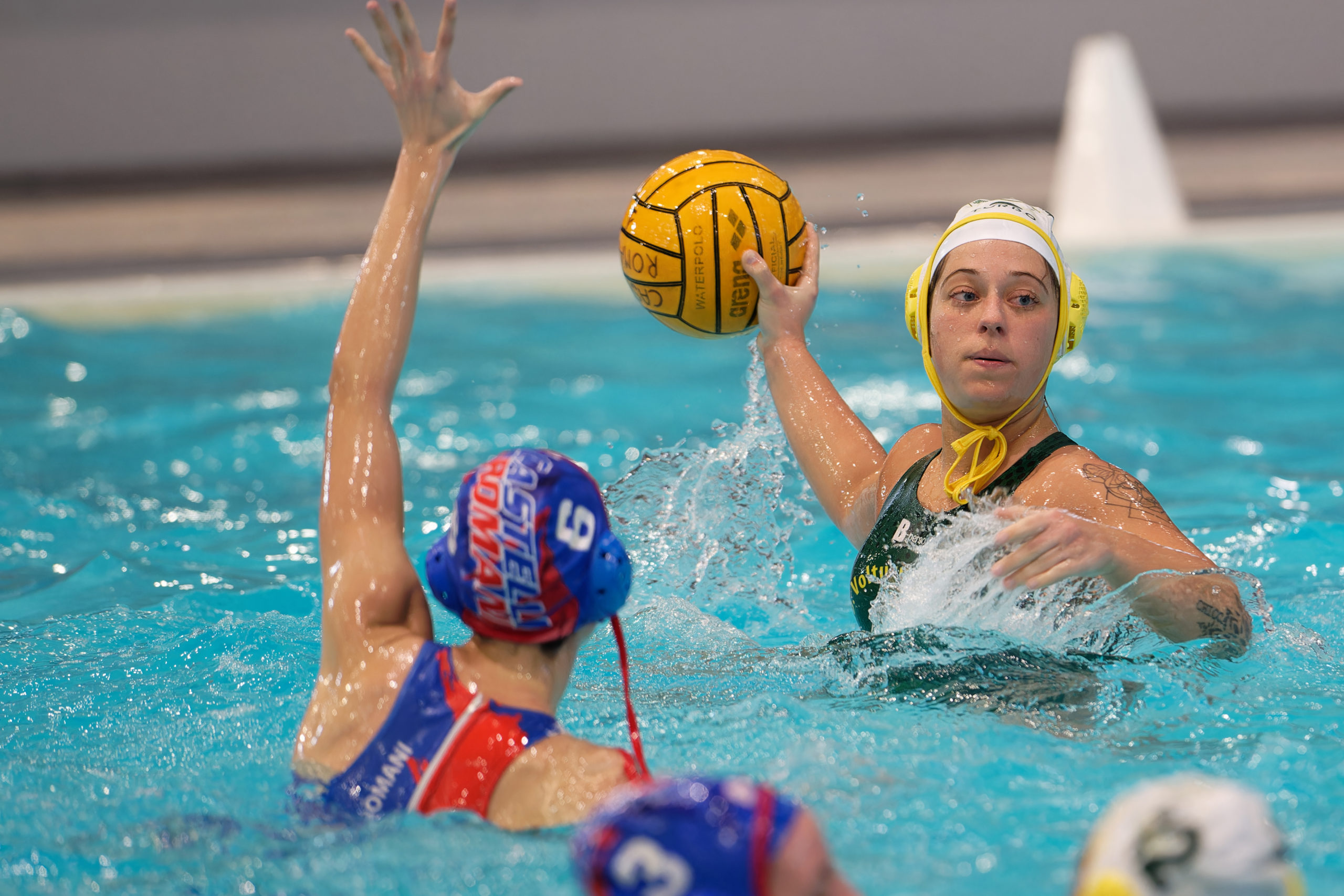 PROMOSSE A PIENI VOTI. Volturno senza rivali, espugnata anche Firenze. Altro passo verso i playoff