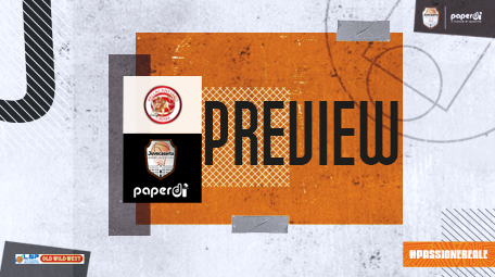 LA PAPERDI’ TORNA IN CAMPO. Sabato sera la Juve all’assalto di Crema