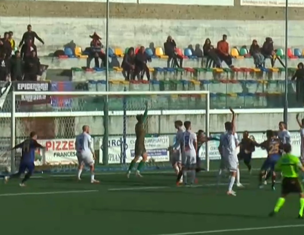 VIDEO. Ioio regala il pari al Gladiator. Gli highlights dell’incontro