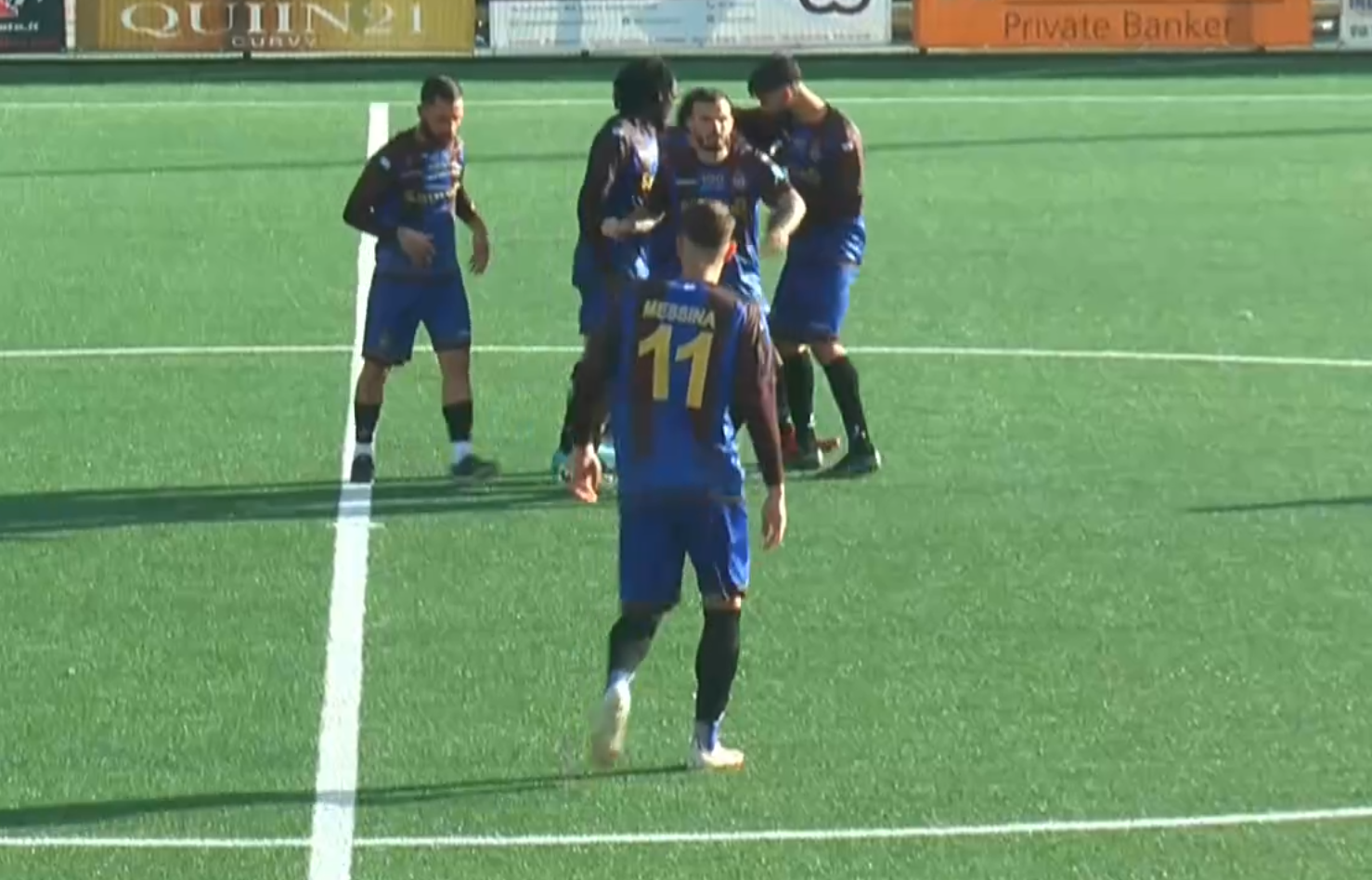 UN PARI PER CONTINUARE LA RINCORSA. Il Gladiator riacciuffa il San Marzano, buon punto a Palma Campania per i nerazzurri