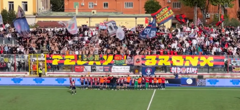 VIDEO. “Amami ancora”, ecco i festeggiamenti a fine gara tra squadra e tifosi