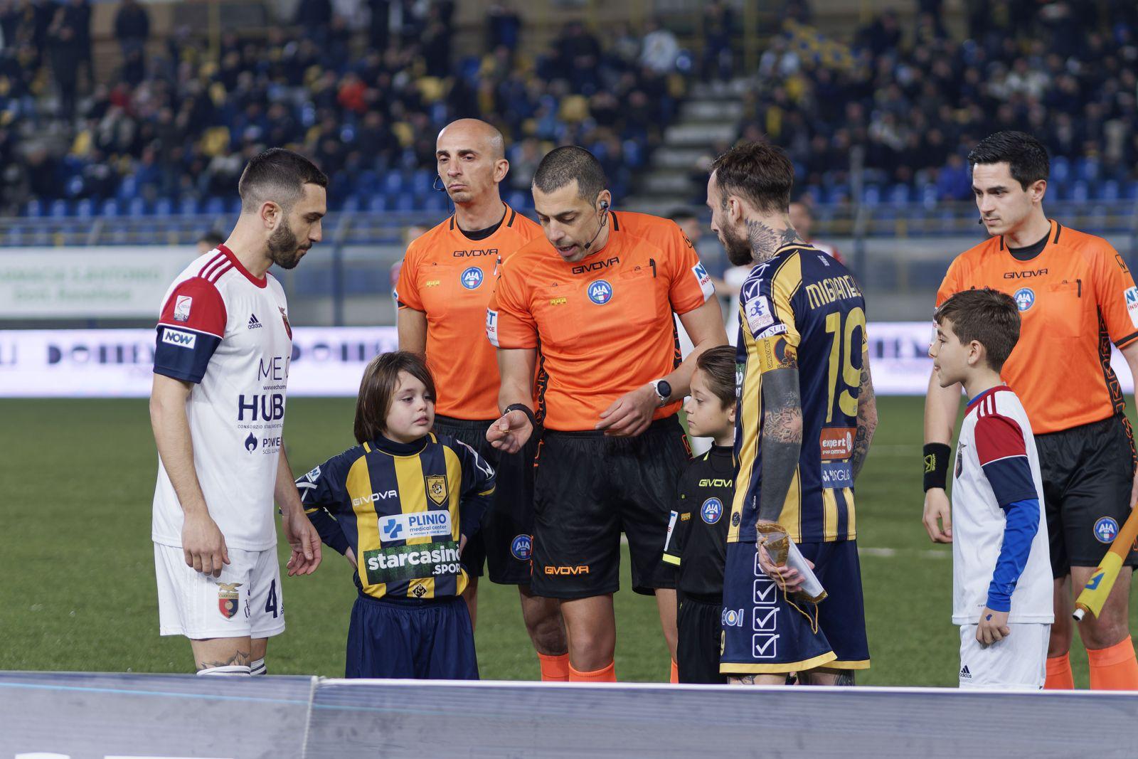 Juve Stabia di rigore sulla Casertana. La fotogallery dell’incontro