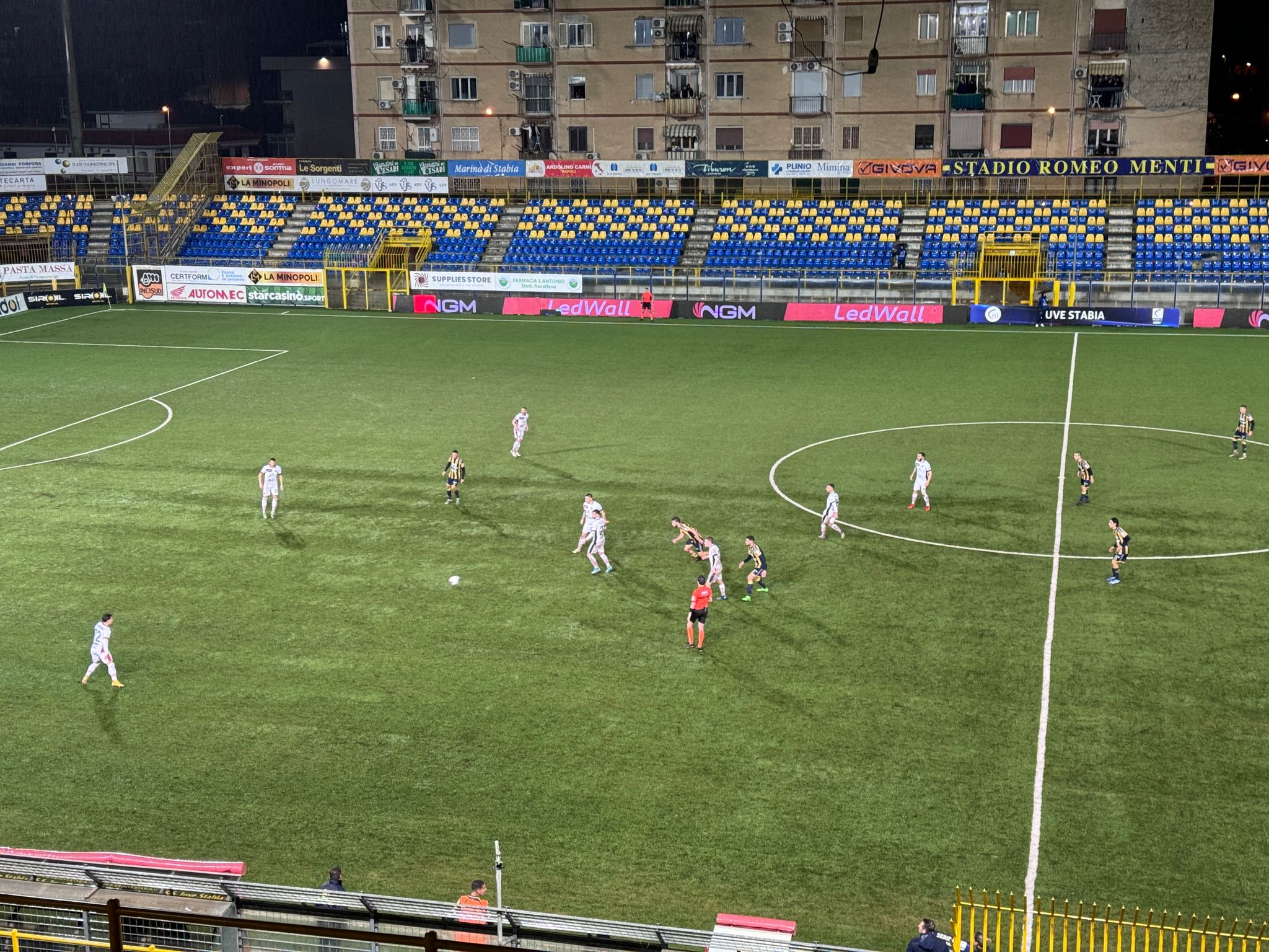 CLASSIFICA E RISULTATI. La Juve Stabia intravede la B, la Turris apre la crisi della Casertana