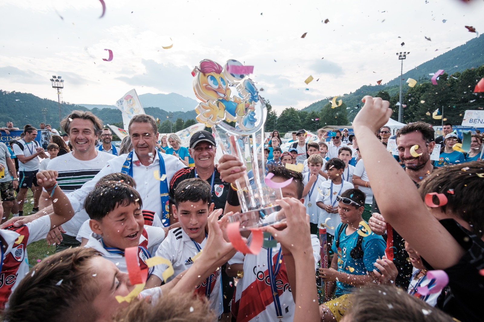 La nona edizione del Pulcino d’Oro sarà dal 13 al 16 giugno.  Al via Inter, Juventus, Milan, il River Plate e l’Atletico Madrid