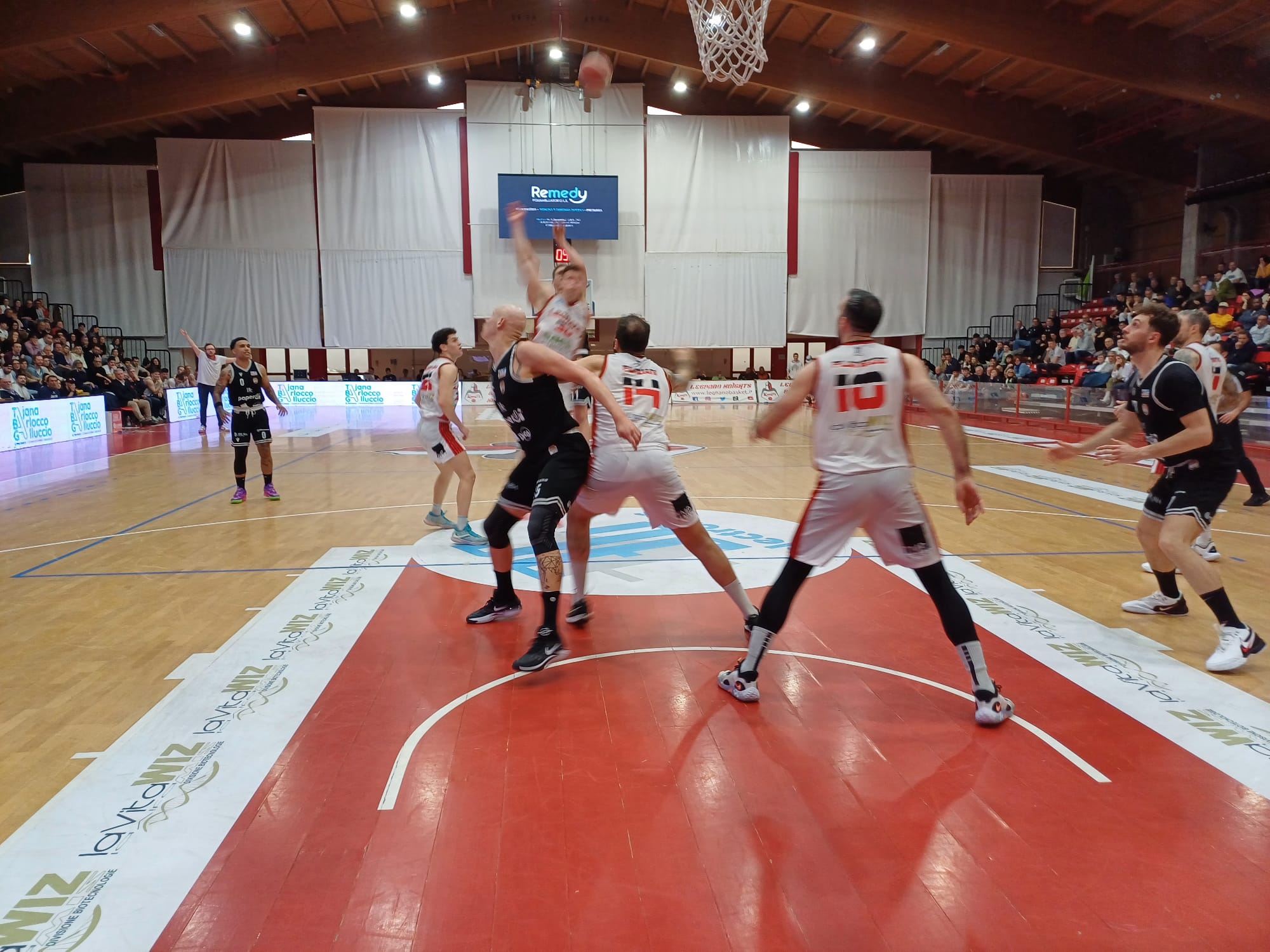 OCCASIONE SPRECATA. La Juve si perde sul più bello, Legnano vince all’overtime