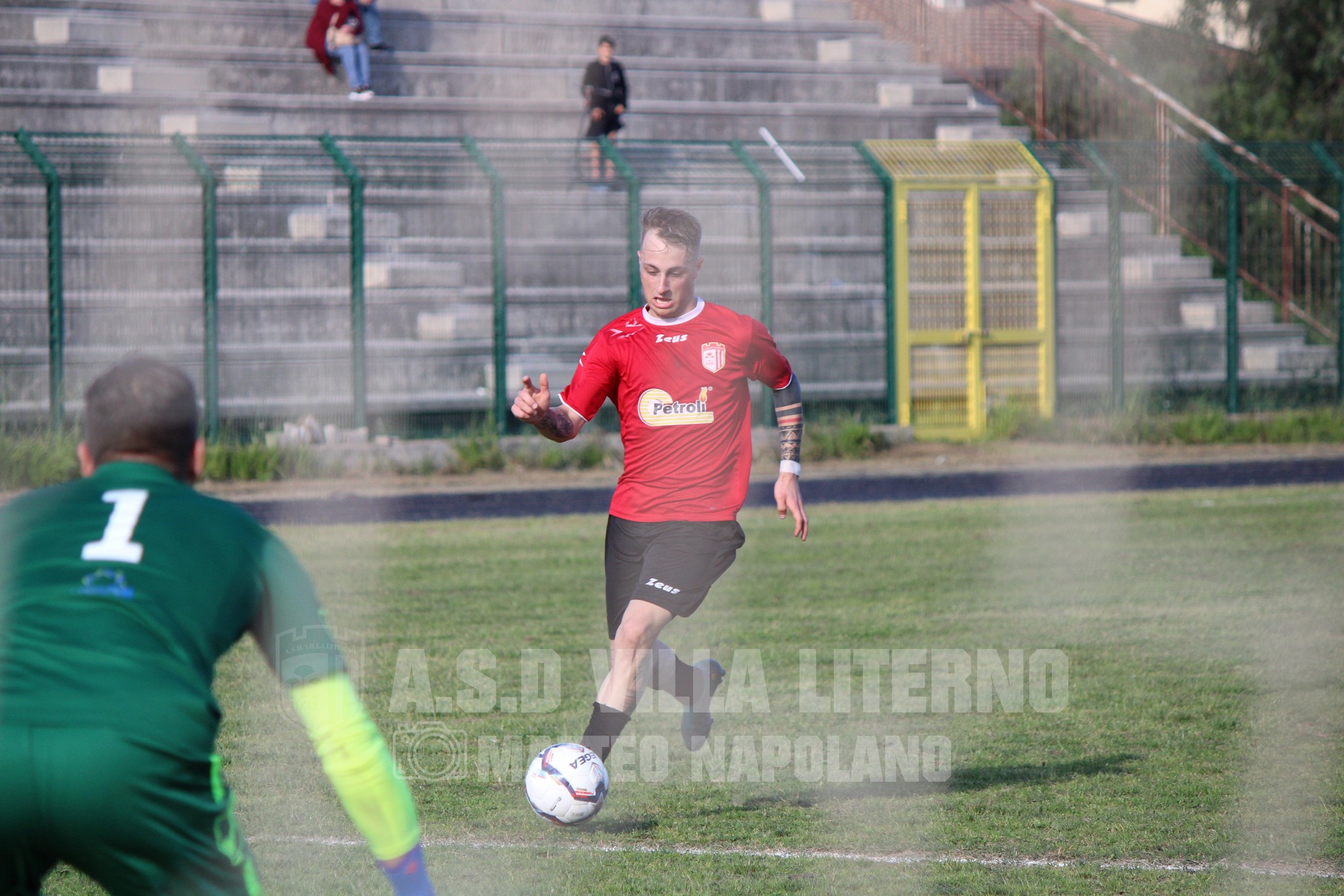 CLASSIFICA MARCATORI DI PROMOZIONE DOPO LA 28^GIORNATA DEL GIRONE A. Ferraro guida il Villa Literno, capitan Caiazzo per la salvezza del Cellole