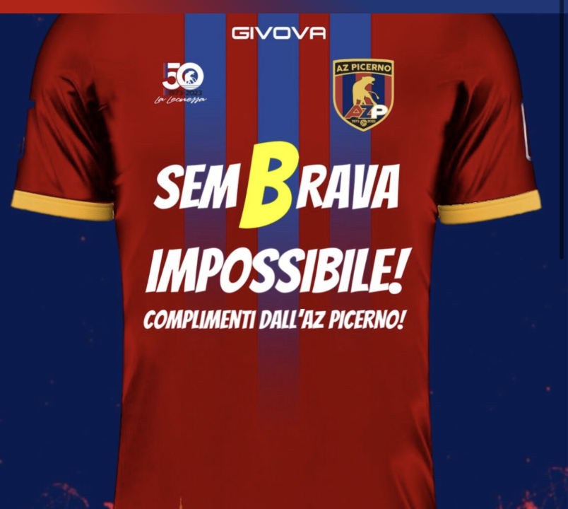 LE ALTRE DI C. Il Picerno rende omaggio alla Juve Stabia. Ecco come