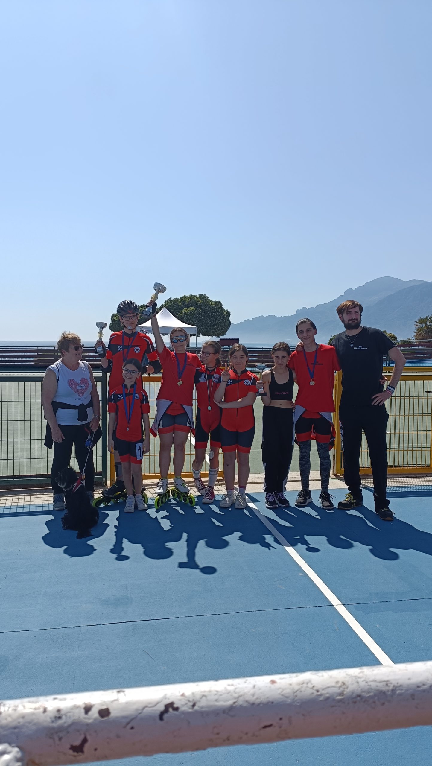 Ai Campionati Regionali di pattinaggio grandi risultati per la Hermes Roller