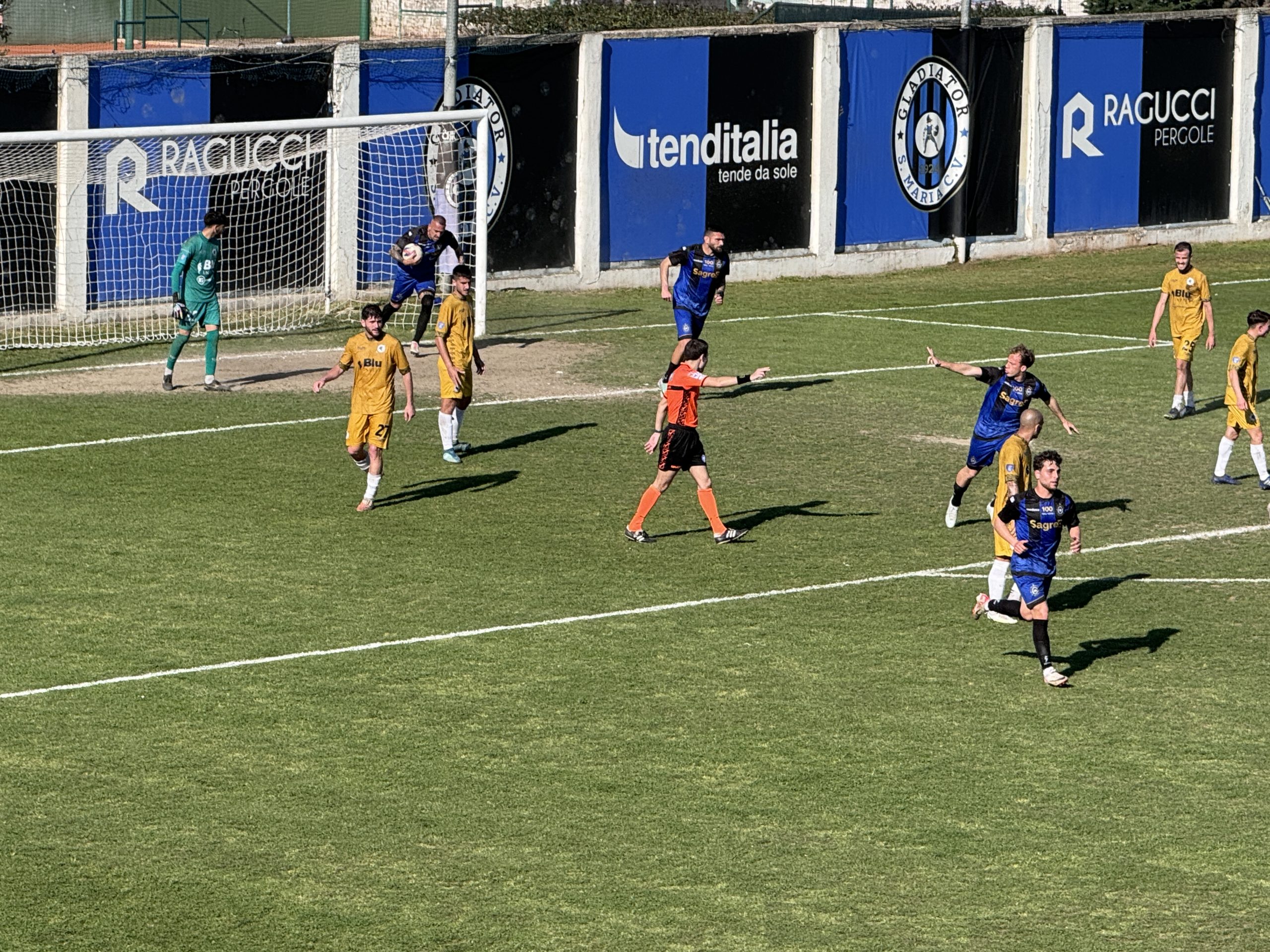 SCONFITTA INTERNA. Al Gladiator manca l’ultimo guizzo e la Romana fa il colpo al ‘Piccirillo’