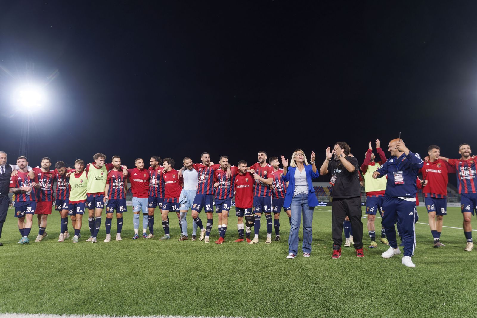 Casertana grinta e carattere, Picerno ko. La fotogallery dell’incontro