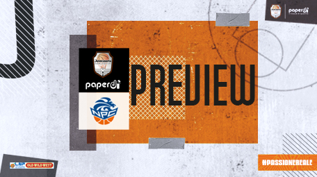 IL RECUPERO. Paperdì Caserta, battere Rieti per sperare ancora nei playout. La carica di coach Dell’Imperio: “Vincere ad ogni costo”