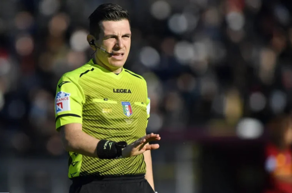 TERNA. Giugliano-Casertana affidata ad un fischietto di Varese