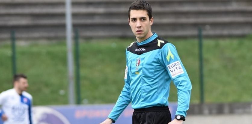 TERNA. Cynthialbalonga-Gladiator affidata ad un fischietto di Pistoia