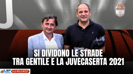 LA DECISIONE. La Paperdì Caserta e Nando Gentile si salutano
