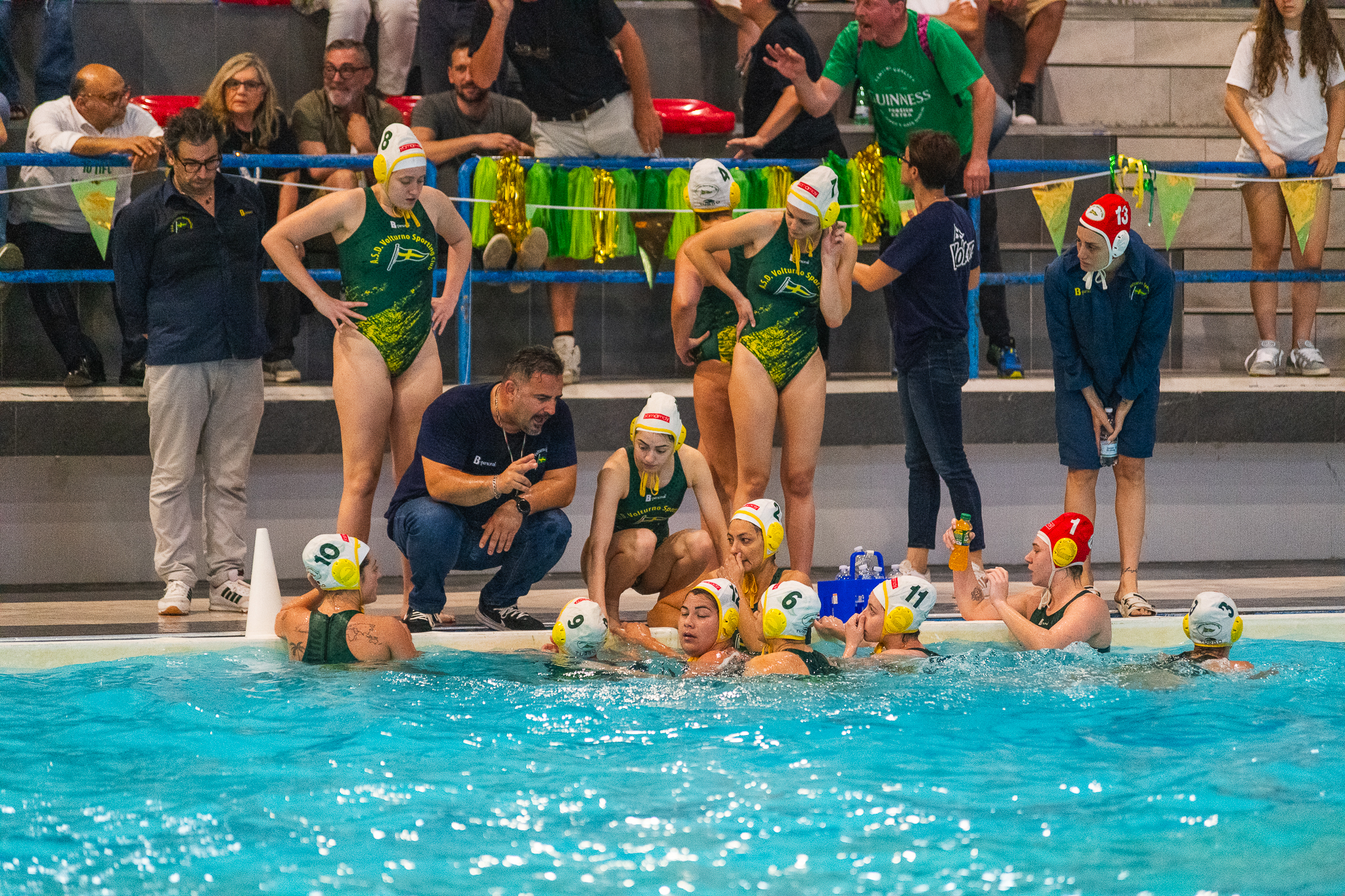 Volturno, mister Occhiello volta subito pagina: “Ad Acilia ci attende una dura battaglia. Santa Maria è una piazza che merita e vogliamo regalarle qualcosa di importante”