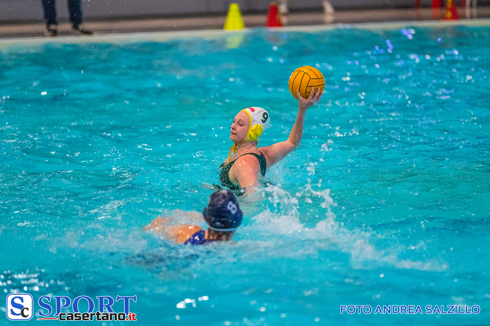 Cuore e orgoglio, il Volturno piega la Lazio e va in vantaggio nella serie playoff