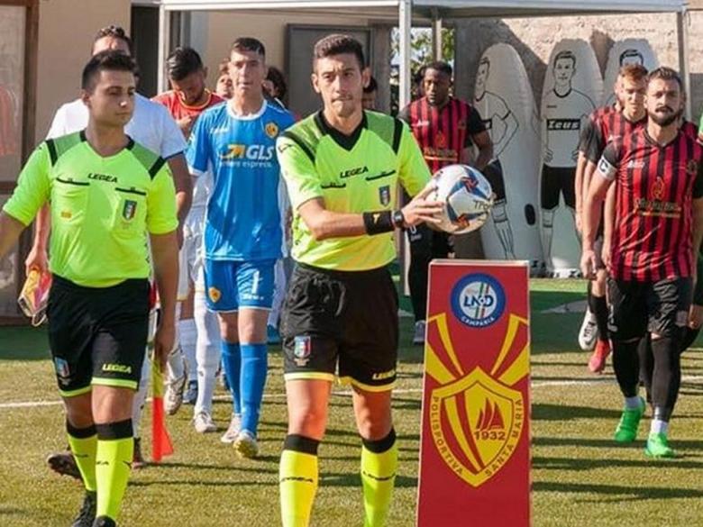 TERNA. Gladiator-Trastevere affidata ad un fischietto di Como