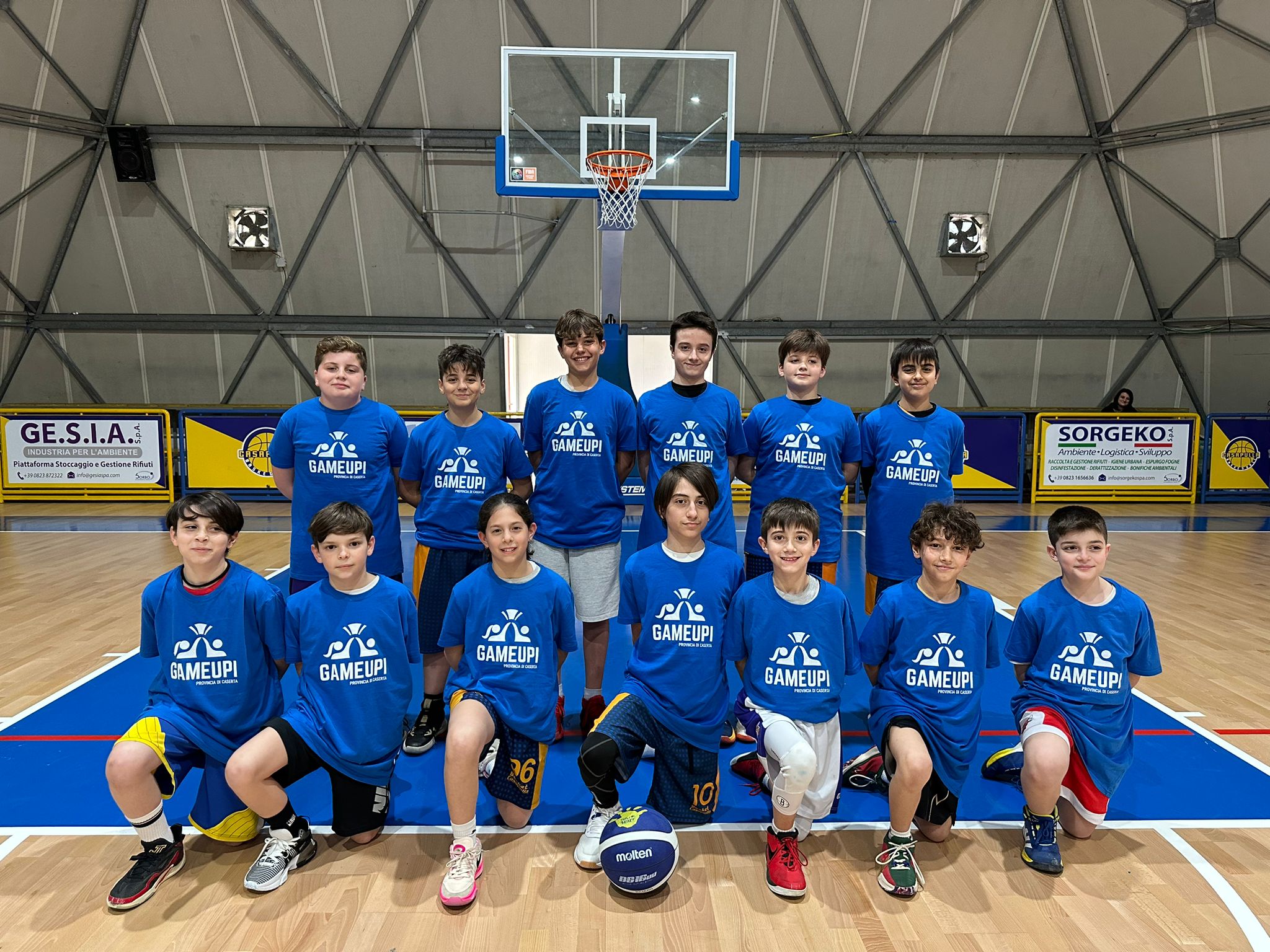 Game Upi, al via il torneo di basket giovanile