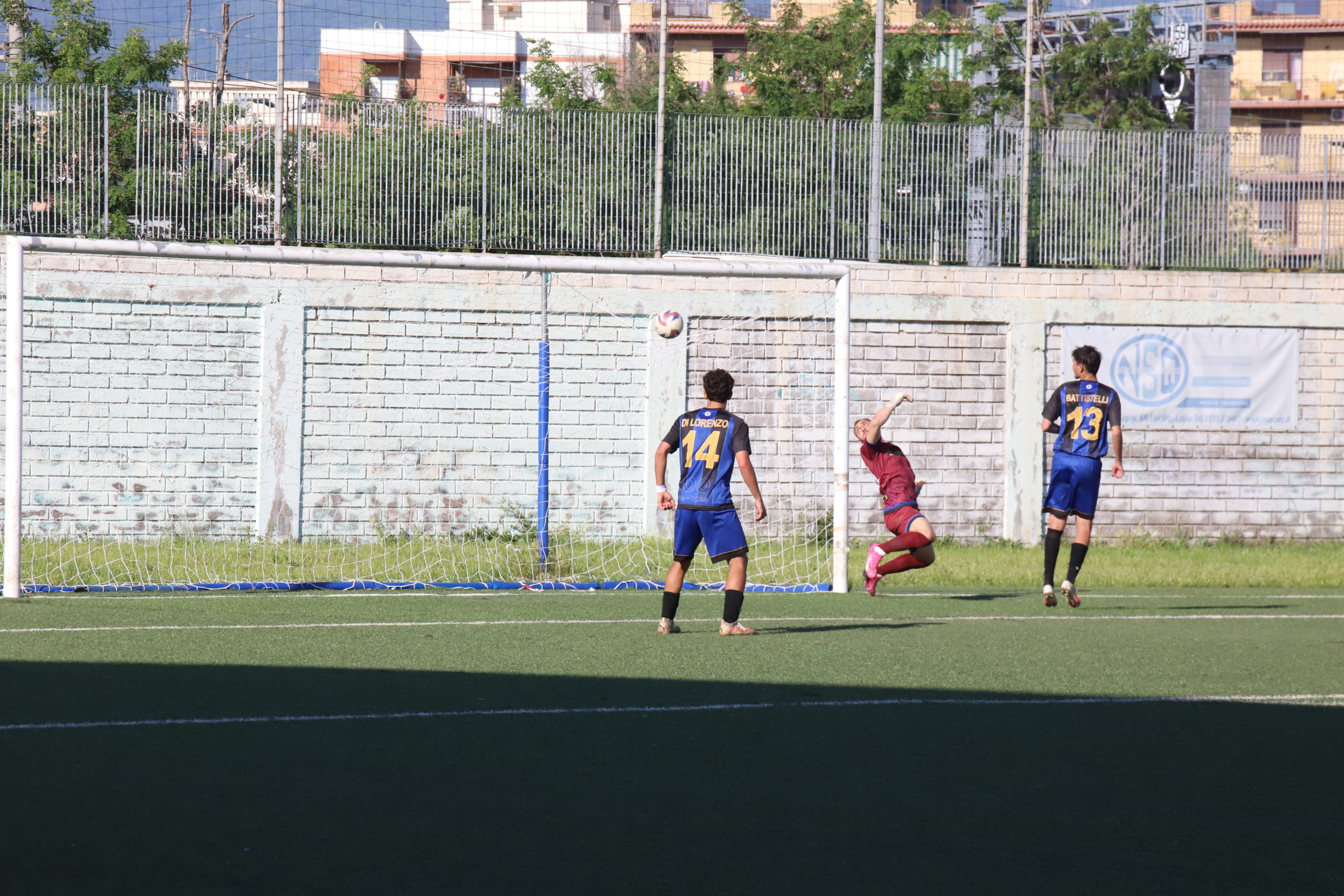 Io gol del raddoppio