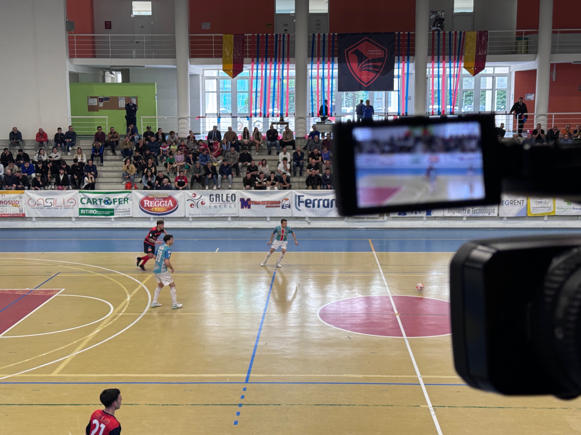 Fantastico Casagiove! Piegato il Sulmona nella finale di andata playoff. La sintesi dell’incontro