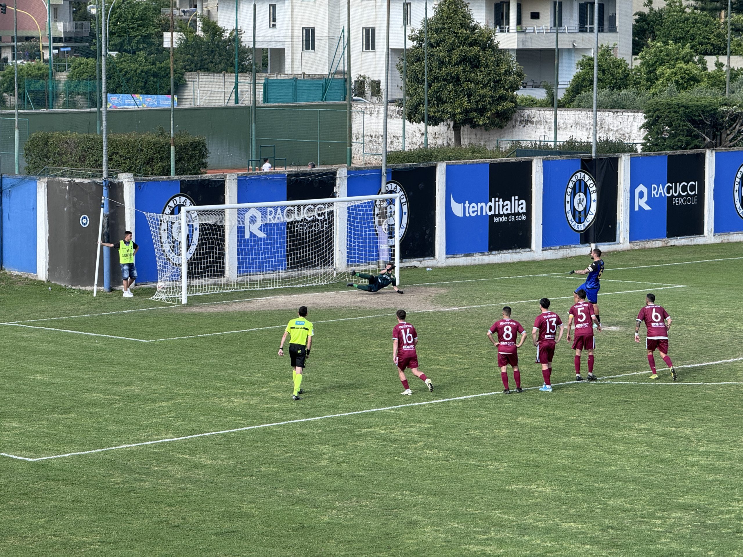 Il Gladiator chiude con tre punti. Domenica playout in trasferta per tenersi stretta la serie D