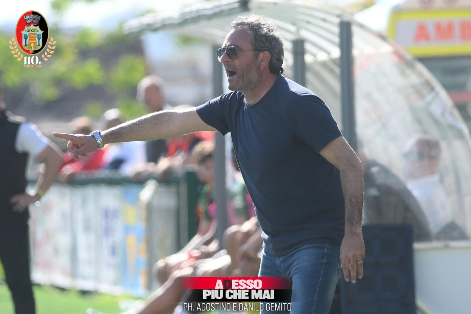 LA VIGILIA. Mister Grimaldi: “Casertana favorita ma vi dico quale sarà il vantaggio del Cerignola”