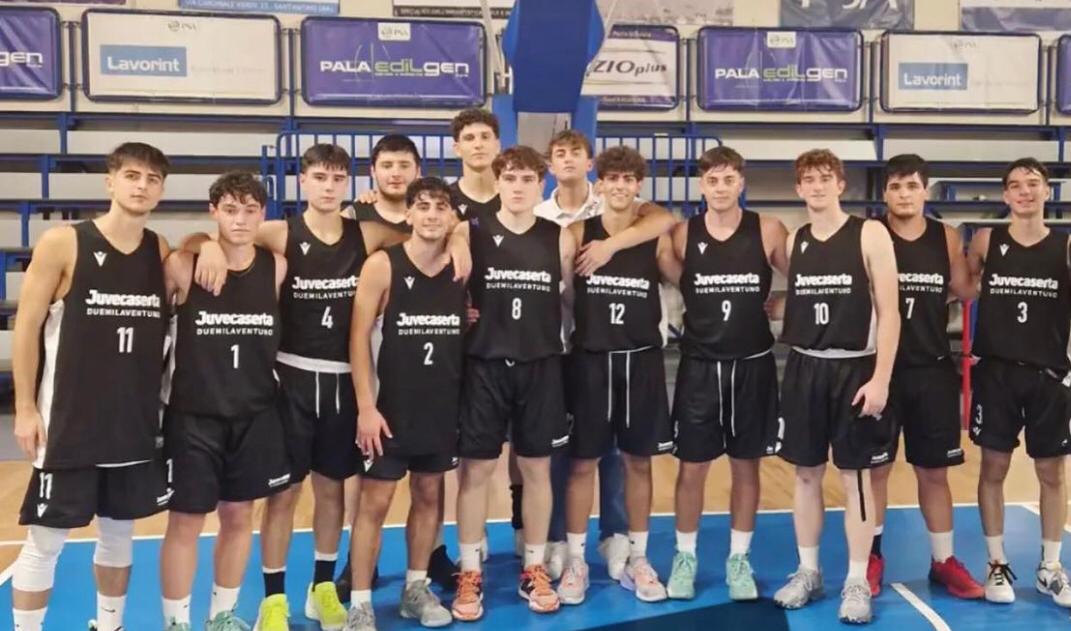 SEMIFINALE PLAYOFF. L’under19 della Decò Juvecaserta in campo mercoledì contro Avellino Academy