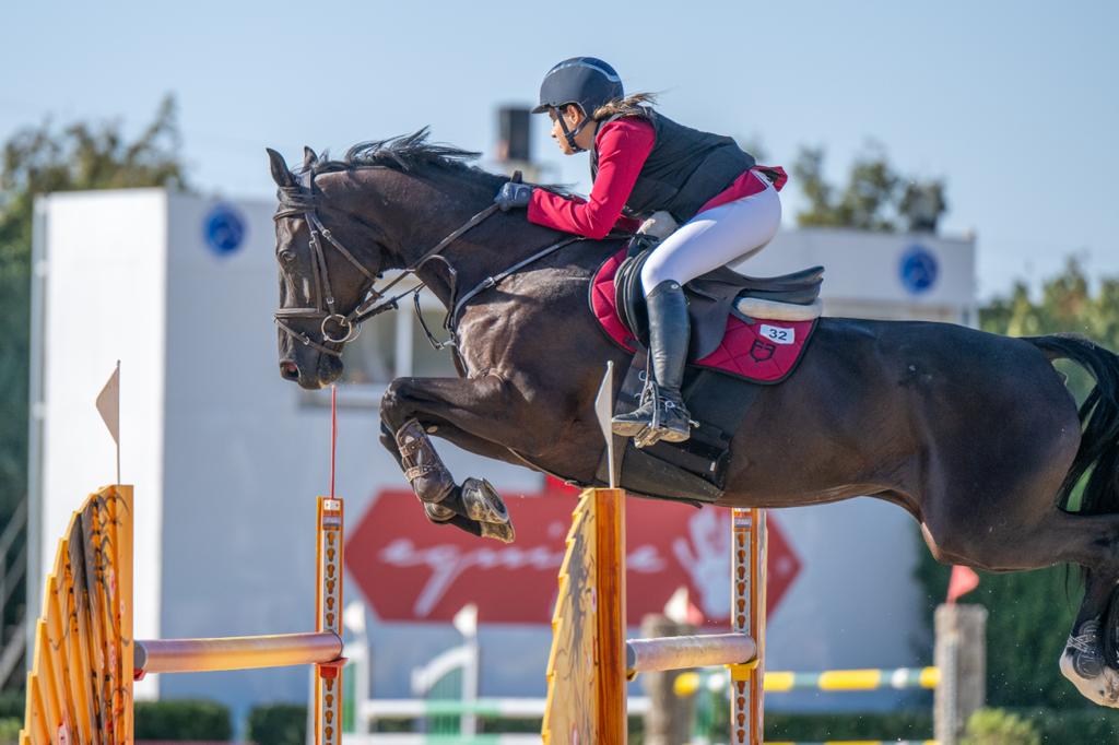 BIS PER LA GIOVANE AMAZZONE CASERTANA. È campionessa regionale per il secondo anno di fila