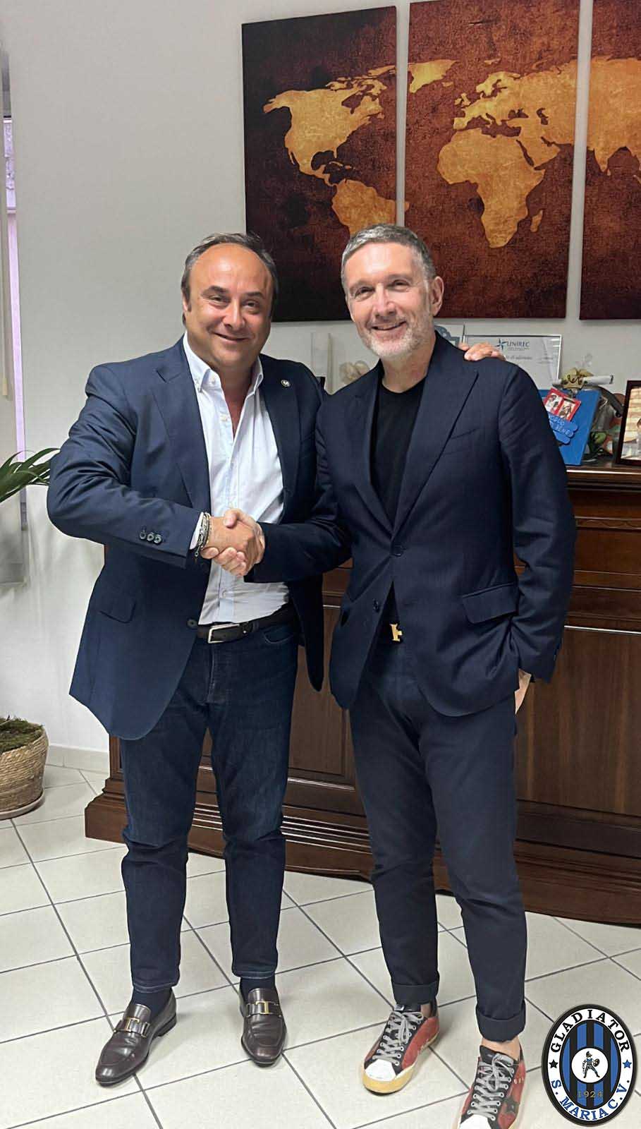 ULTIM’ORA. Nasce un Gladiator ancora più forte: Gaetano Ambrosca è il nuovo co-presidente!