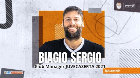 Sergio dice stop, sarà il club manager della Juvecaserta