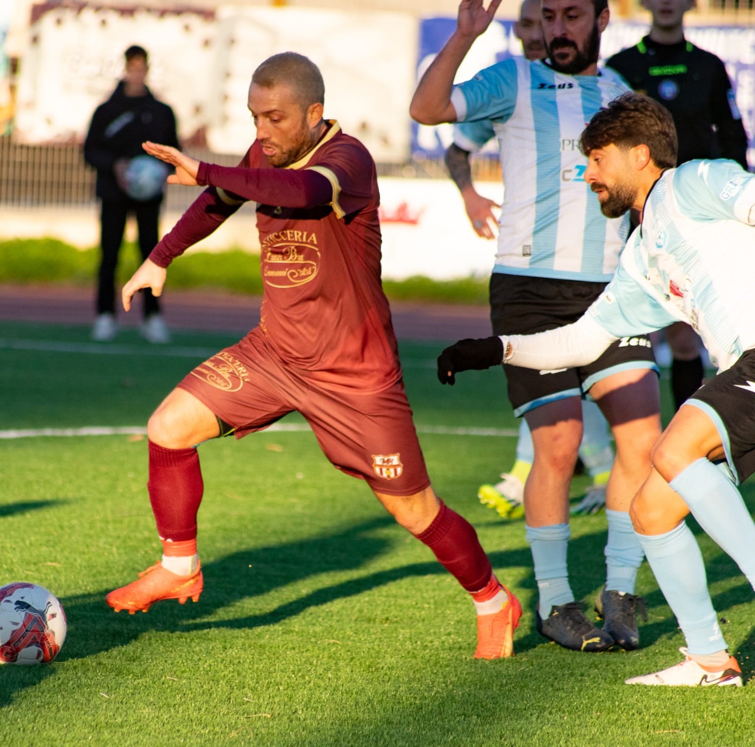 MONDRAGONE CITY. Bergantino “Lascerò il calcio giocato ma non abbandonerò mai questo sport”