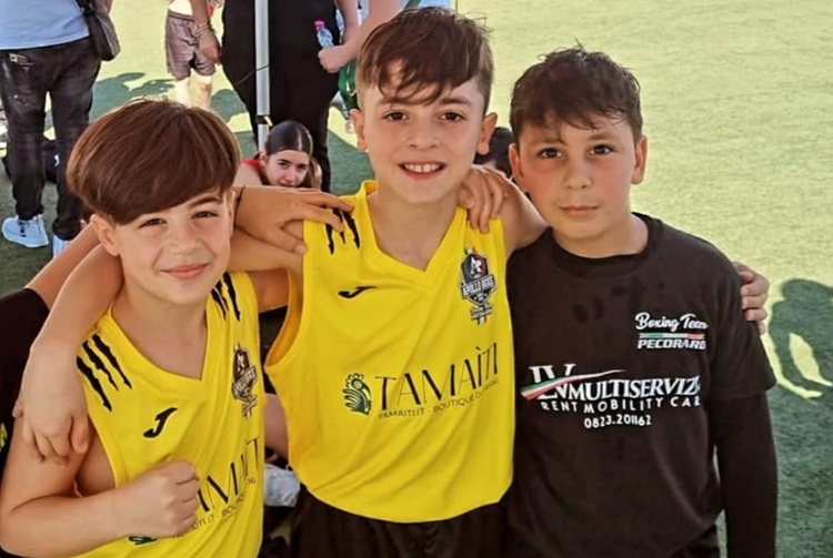 L’Apollo Boxe di Casapulla brilla nel settore giovanile: tre atleti staccano il pass per la finale di Coppa Italia