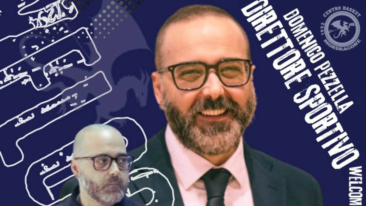 Il Centro Basket Mondragone ha scelto: l’ex Juvecaserta Pezzella nuovo DS
