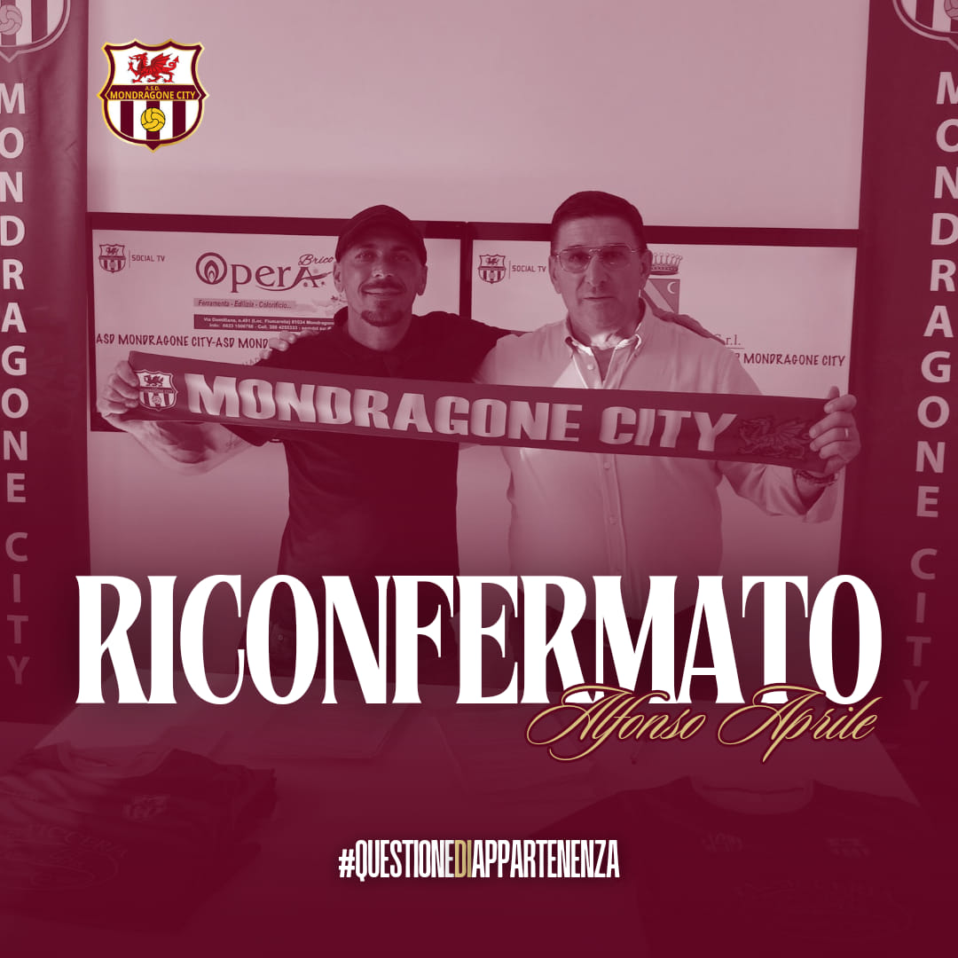 Mondragone City, la società riparte da 7 elementi di spessore