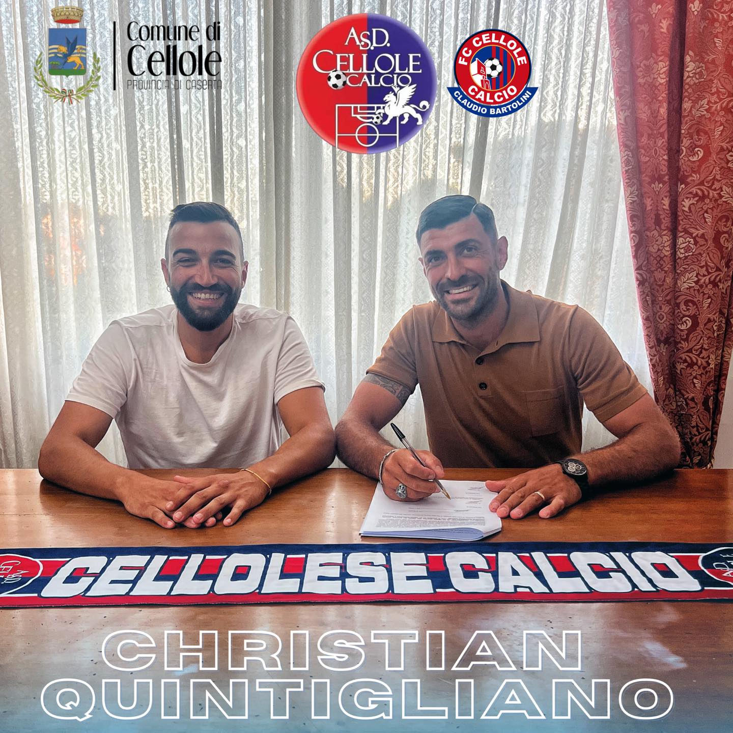 VECCHI AMORI. Cellole, un classe 88 fa ritorno a casa