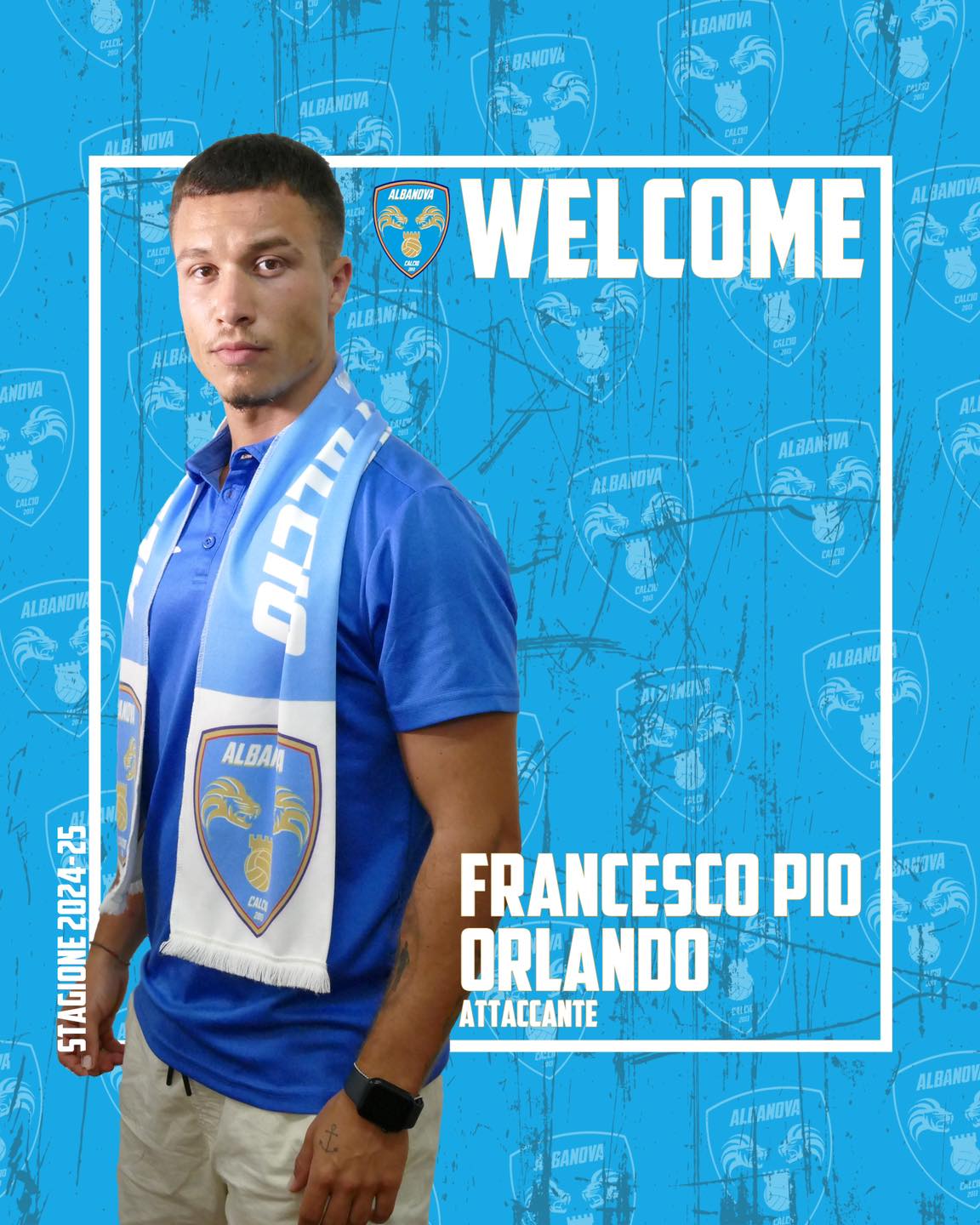 PRIMO TASSELLO. Albanova, il rinforzo in attacco arriva dal Sant’Antonio Abate