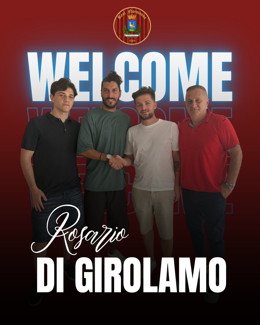 Ora è ufficiale: la Real Normanna riabbraccia il suo capitano storico