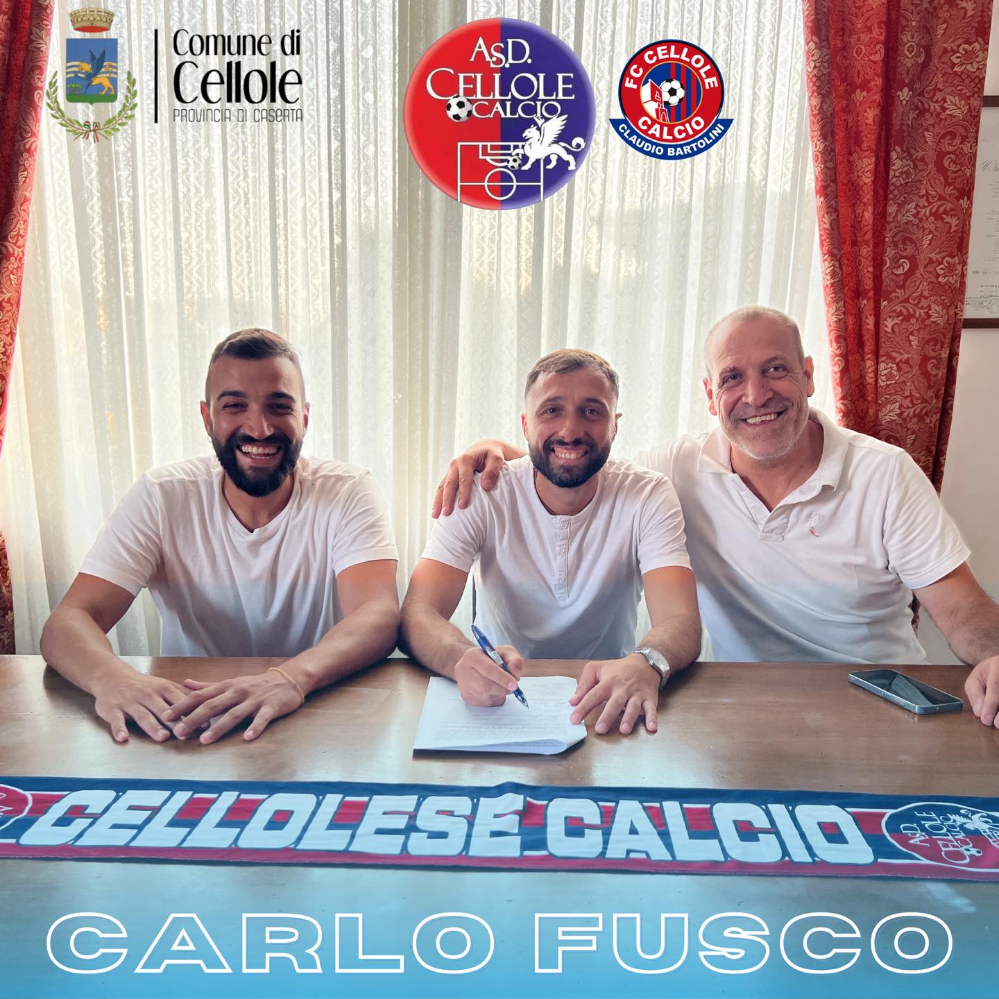 Cellole, in difesa c’è il ritorno di Fusco